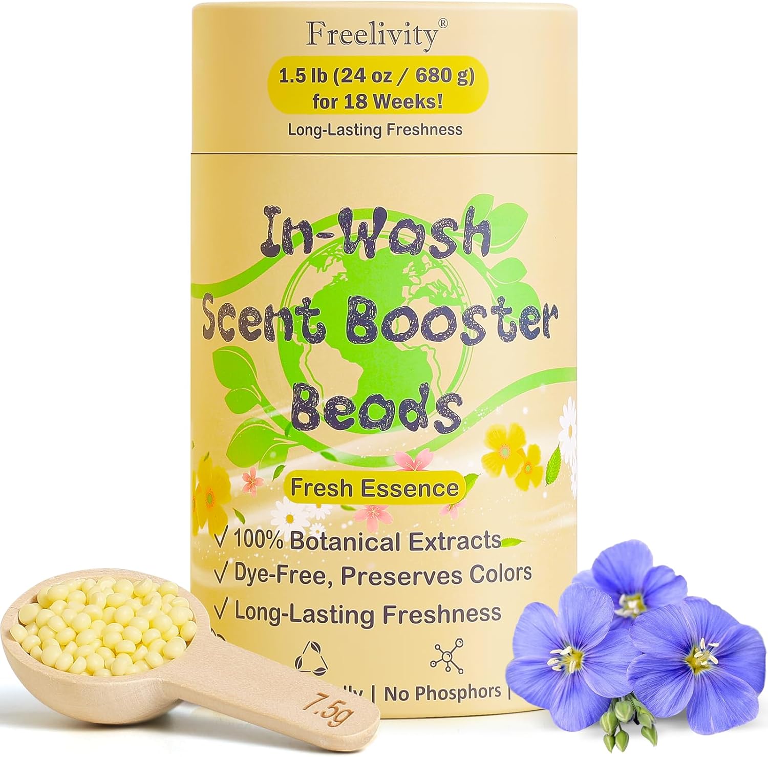 Scent Booster Bead - Bolhas Aromatizantes para Lavagem – Essência