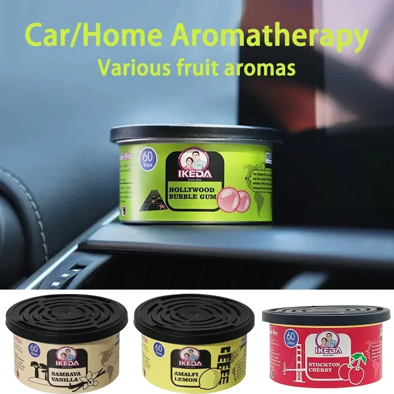 Home Fragrance No 4 - Ambientador para carro: 12 tipos de
