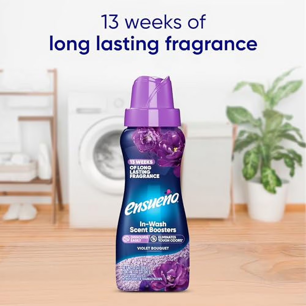 Scent Booster Bead - Bolas Aromatizantes para Lavagem de Roupas