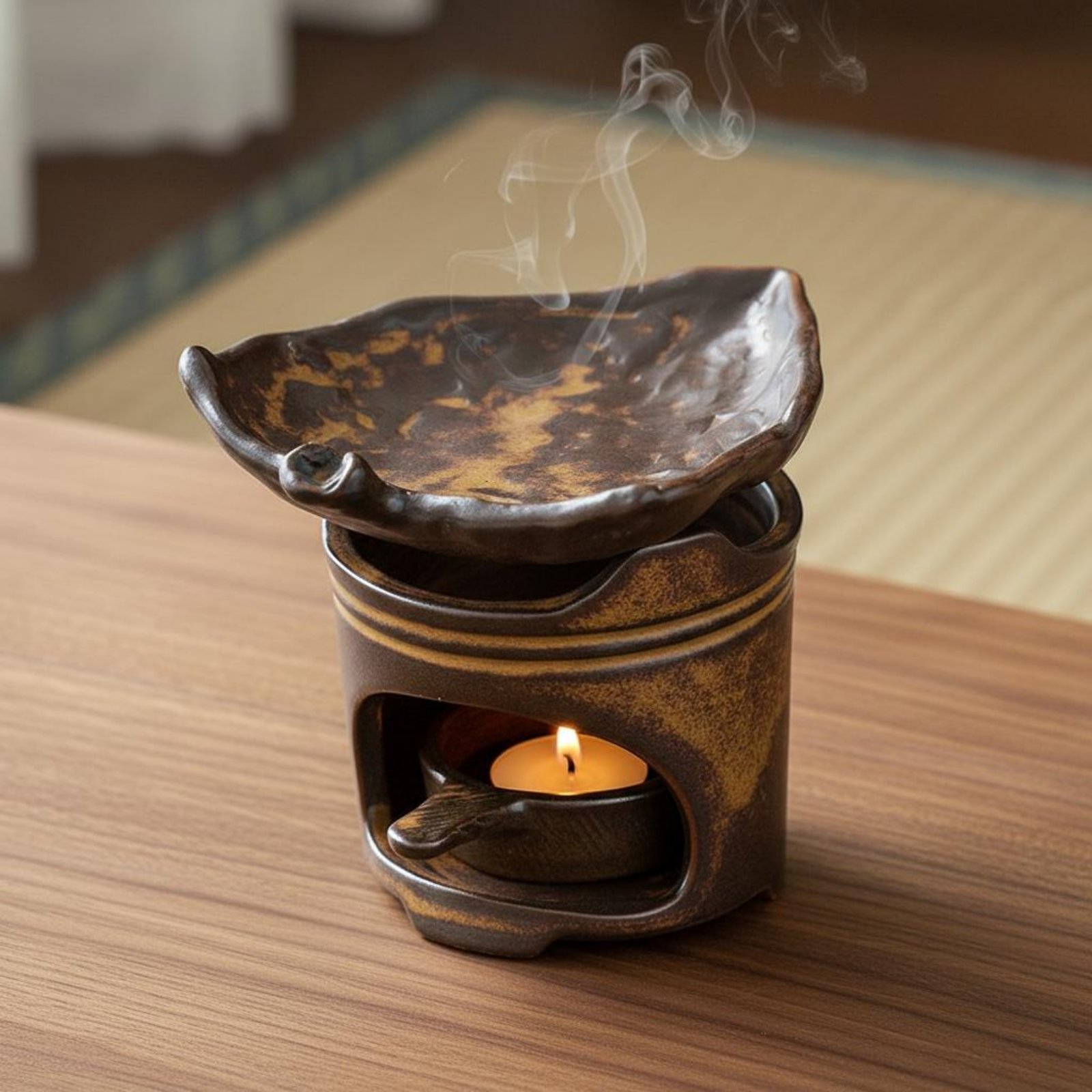 Ceramic Oil Burner - Aquecedor de Óleo a Vela de