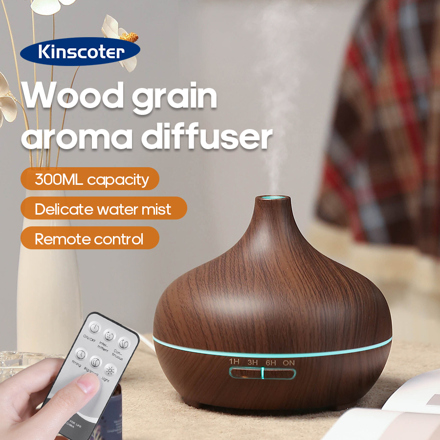 Home Fragrance Diffuser Oil - KINSCOTER Difusor de aromaterapia de grão