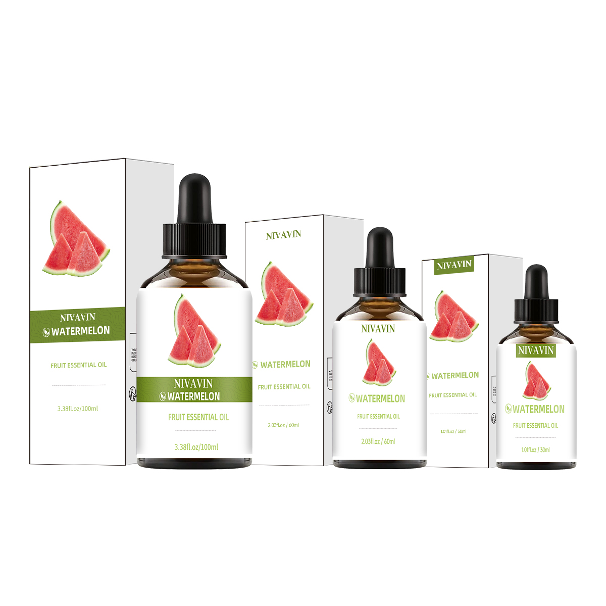 Home Fragrance Co - NIVAVIN 30ml/60ml/100ml Óleo Essencial de Melancia,