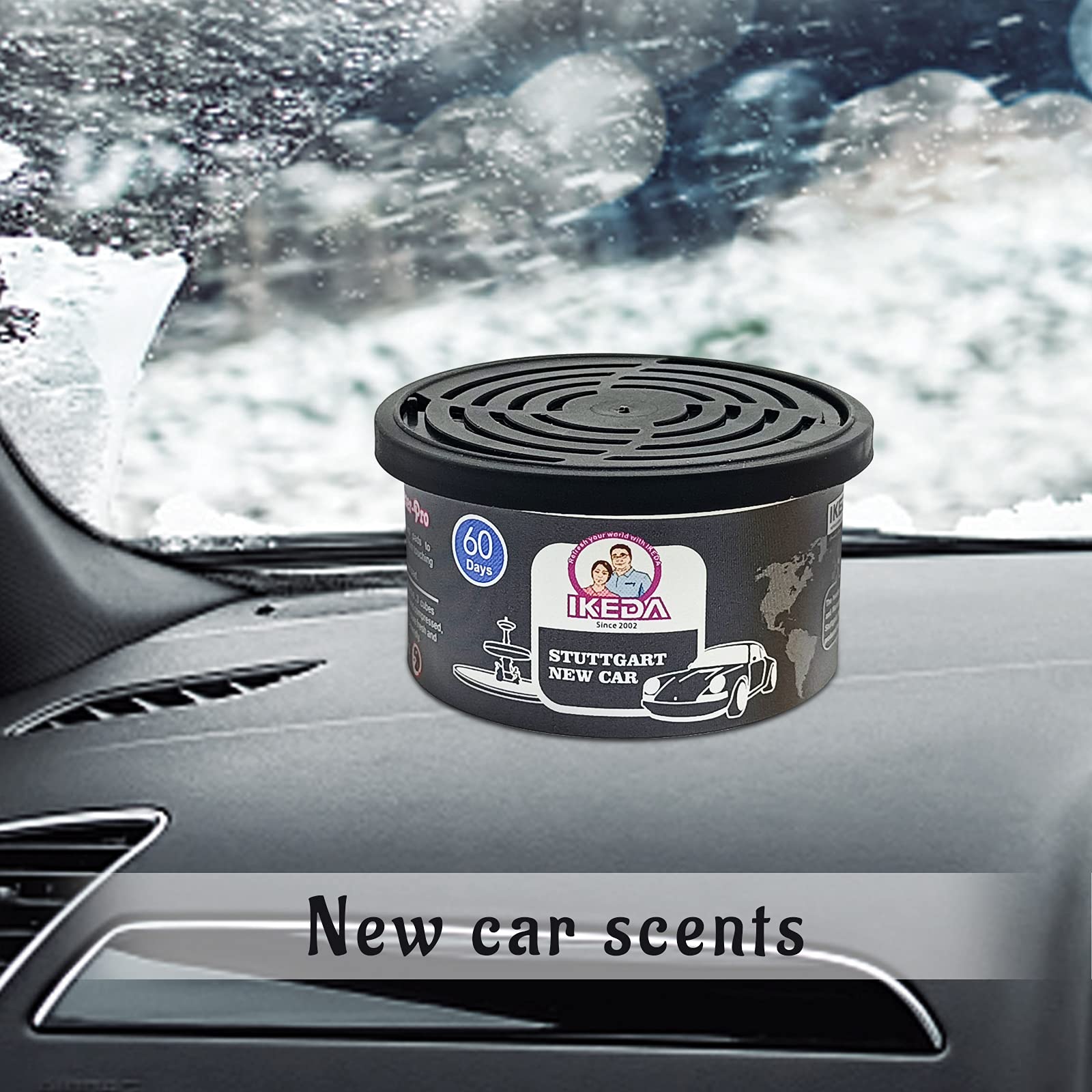 Home Fragrance No 4 - Purificadores de ar para carros: aroma