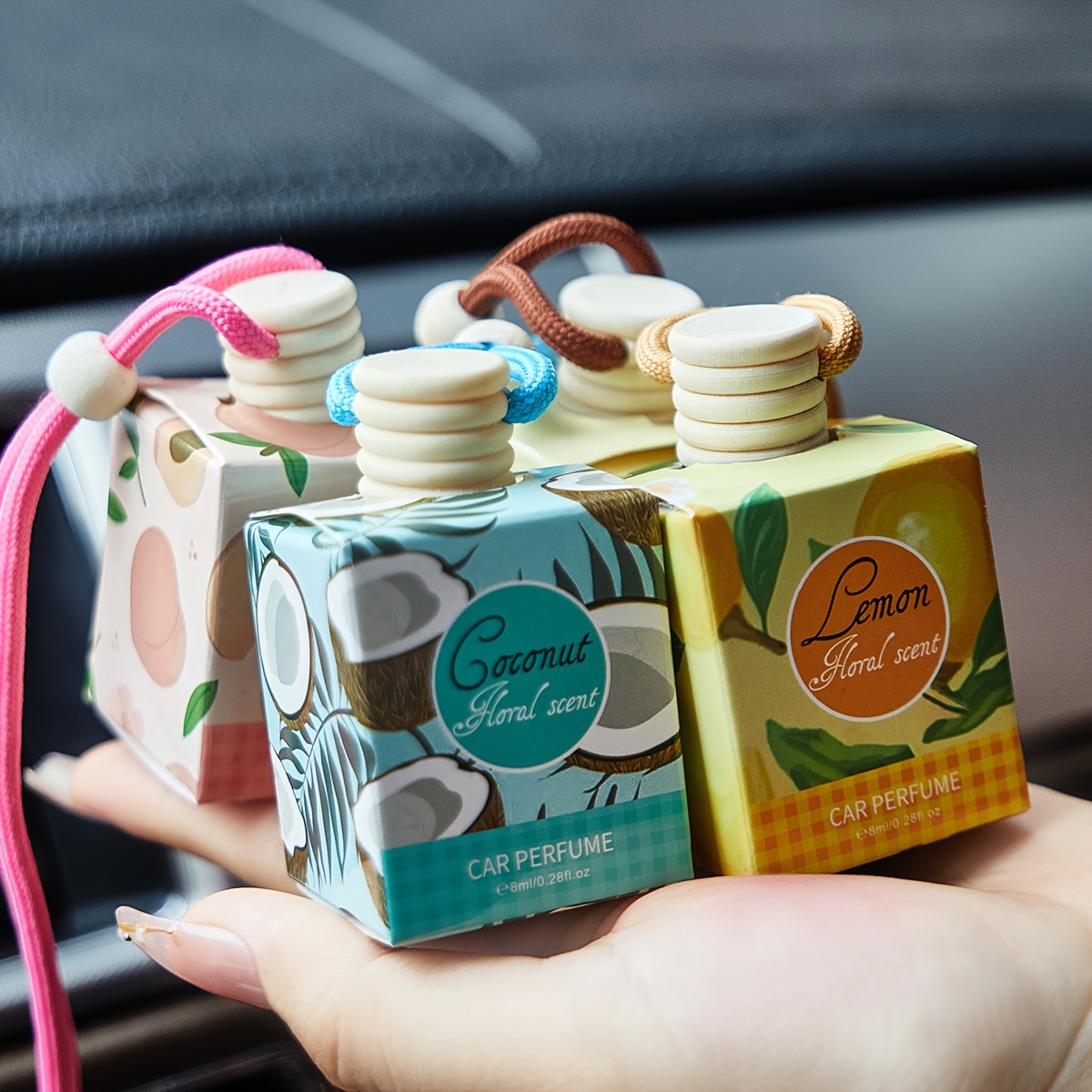 Home Fragrance Brand - Ambientador de ar para carro, fragrância