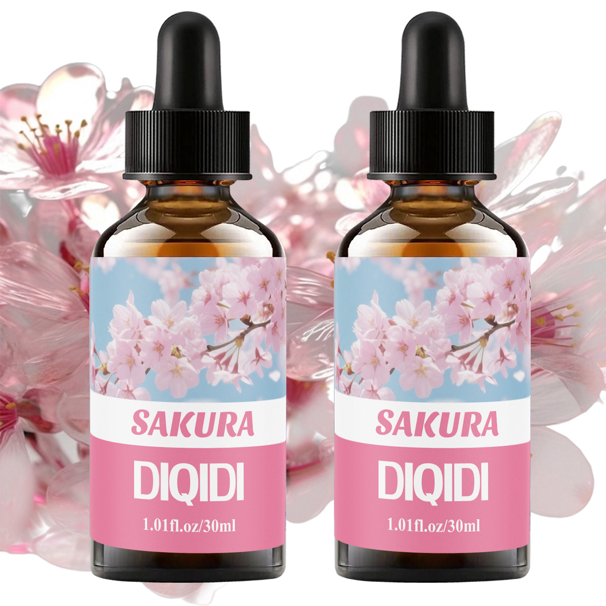 Home Fragrance Co - Conjunto de óleos essenciais sakura, 2