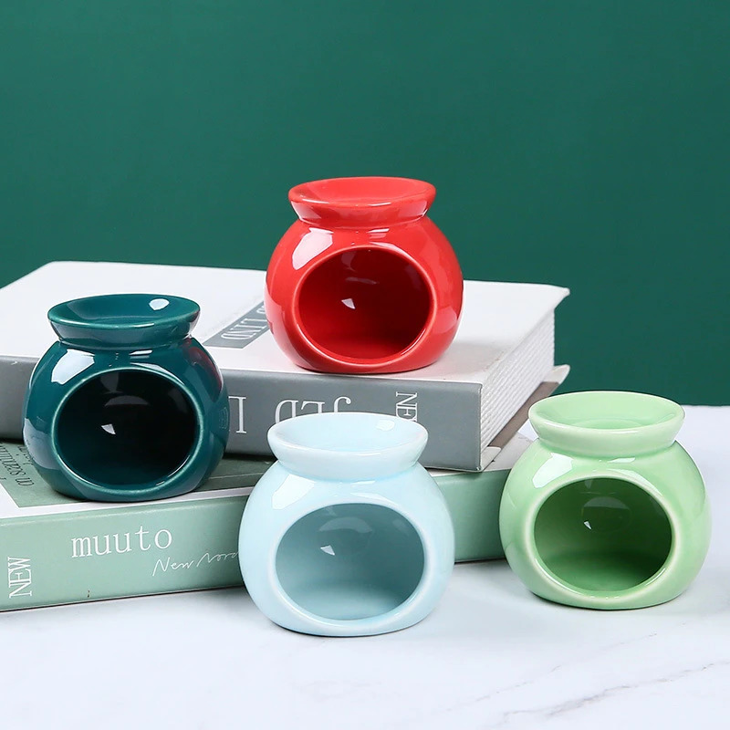 Ceramic Oil Burner - Queimador de Aroma em Porcelana, Mini