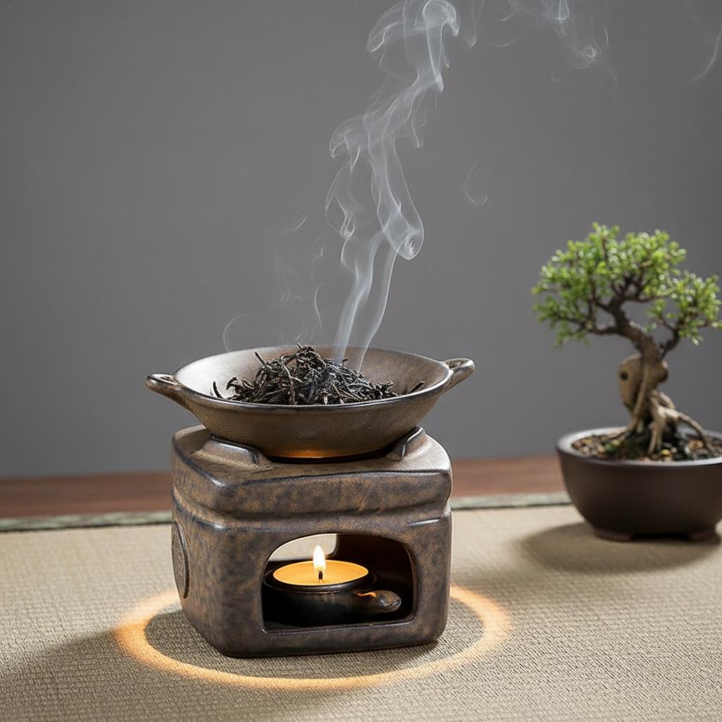Ceramic Oil Burner - Queimador de aroma de aromaterapia 3