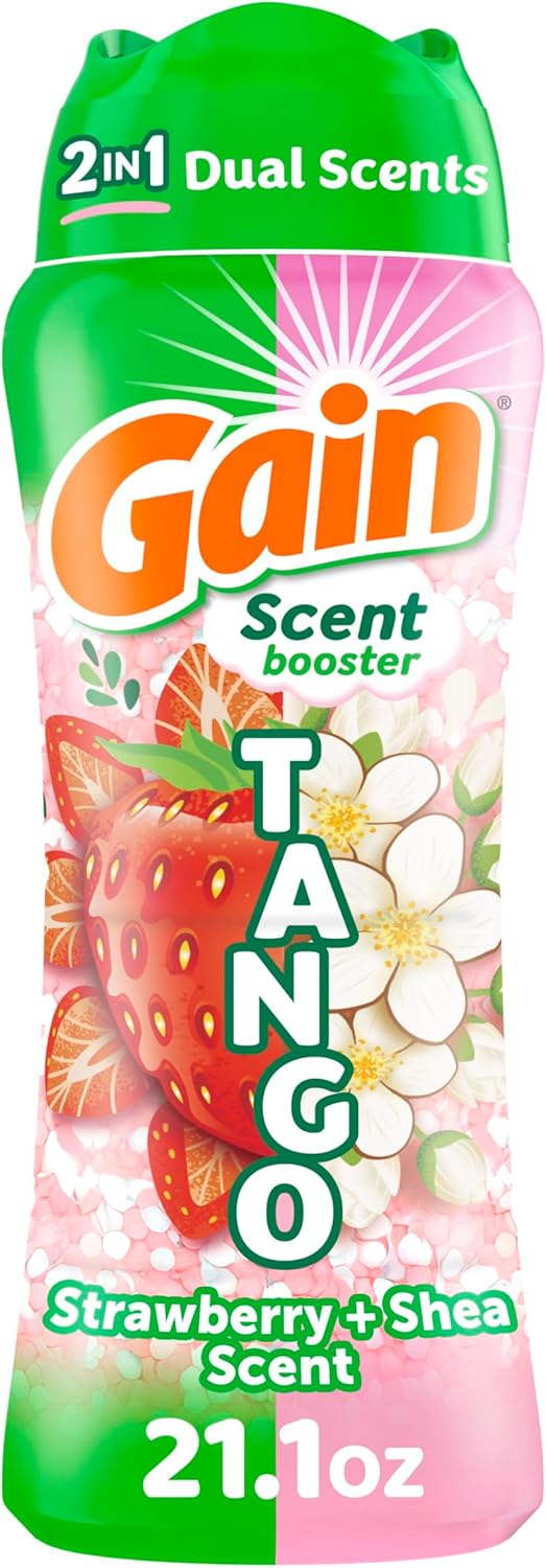 Scent Booster Bead - Bolhas Aromatizantes para Lavagem Tango 2-em-1,