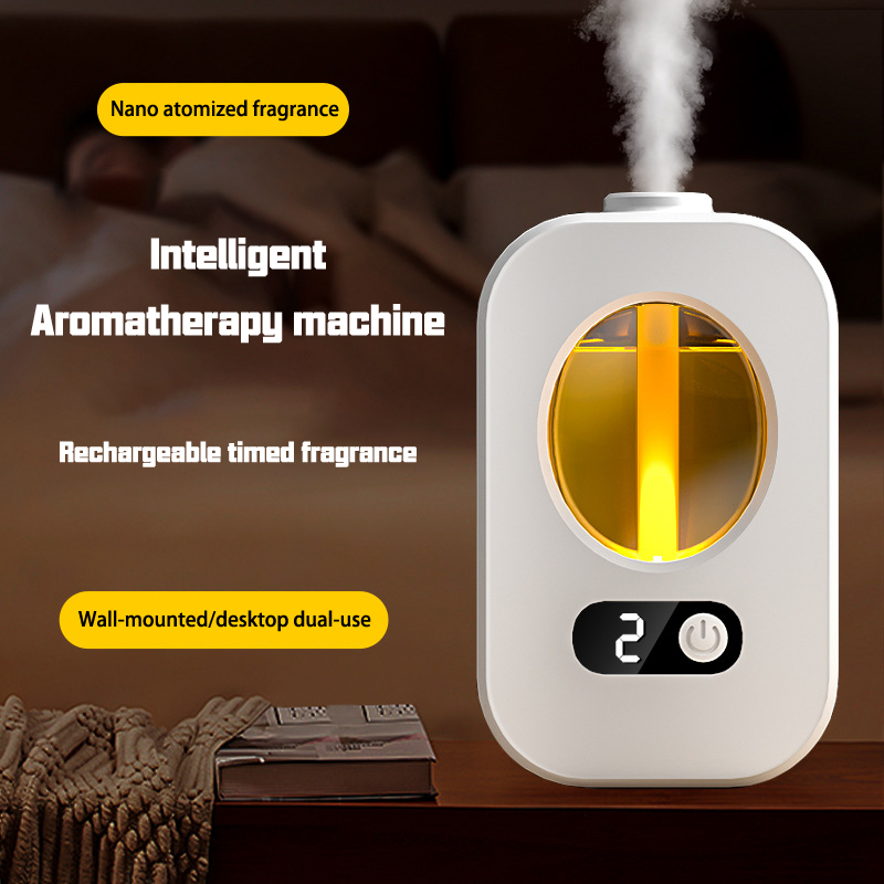 Home Fragrance Diffuser Oil - Difusor Automático de Aromaterapia, Máquina de