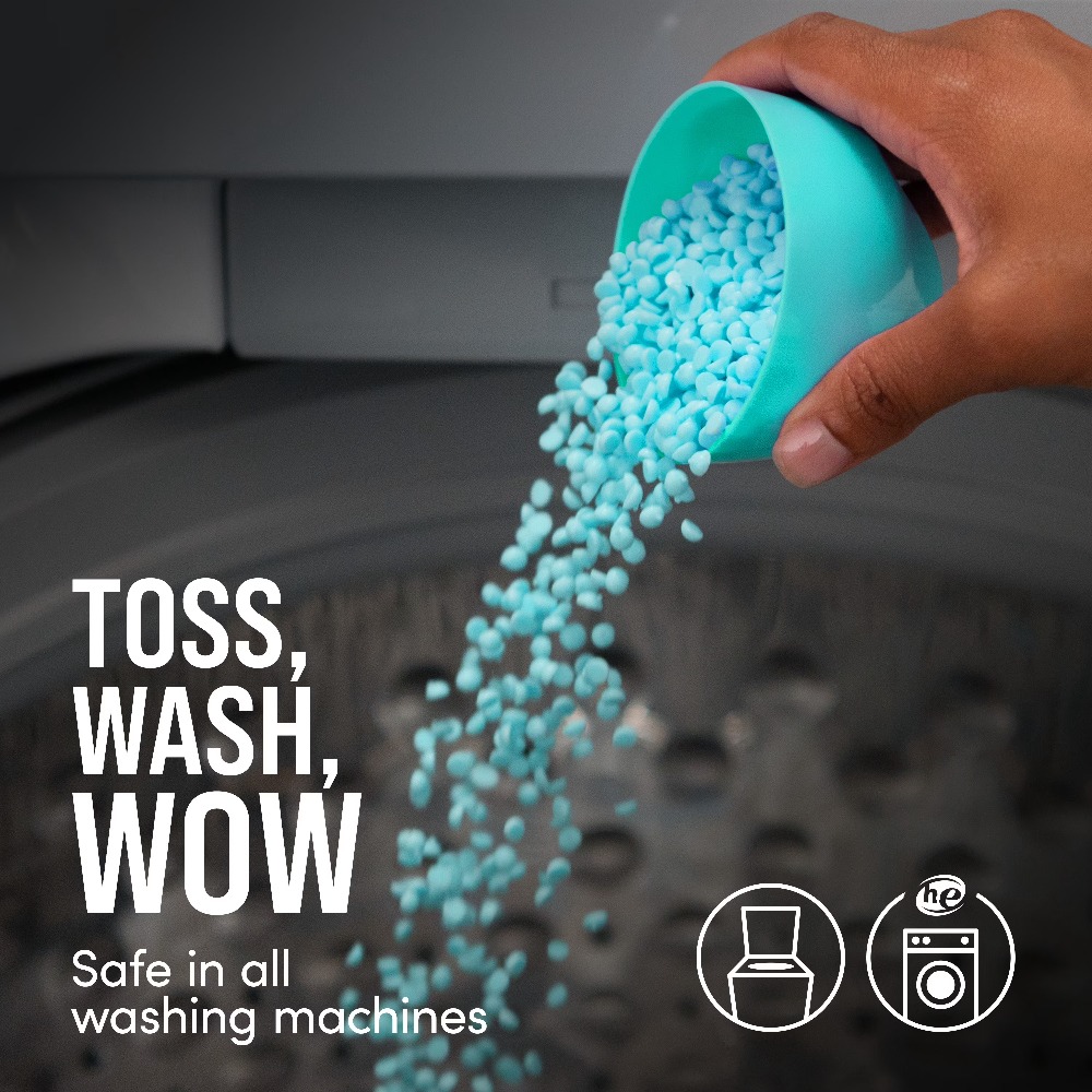 Scent Booster Bead - Bolas Aromatizantes para Lavagem de Roupas,