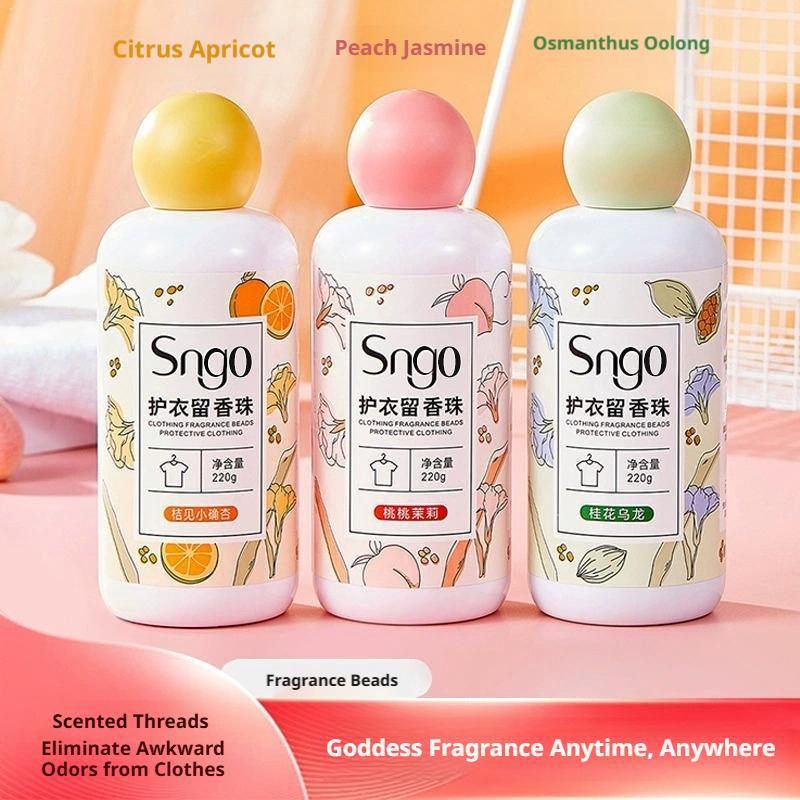 Scent Booster Bead - Bolhas Aromatizantes para Lavanderia, Pellets de