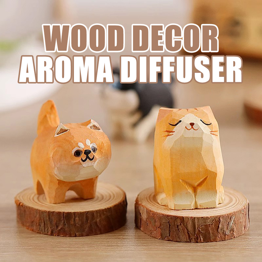 Home Fragrance Brand - Difusor de aroma para animais de
