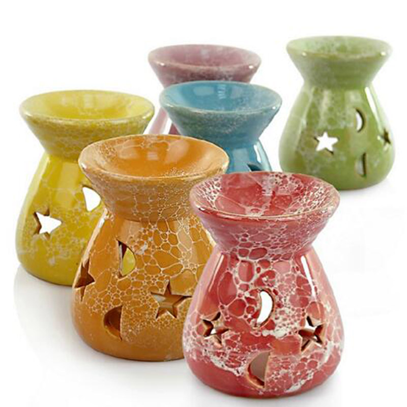 Ceramic Oil Burner - Vela forno de aromaterapia lâmpada de