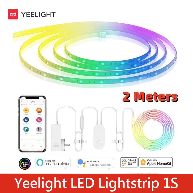 Yeelight Light Lightstrip - Fita de Luz LED Inteligente Yeelight