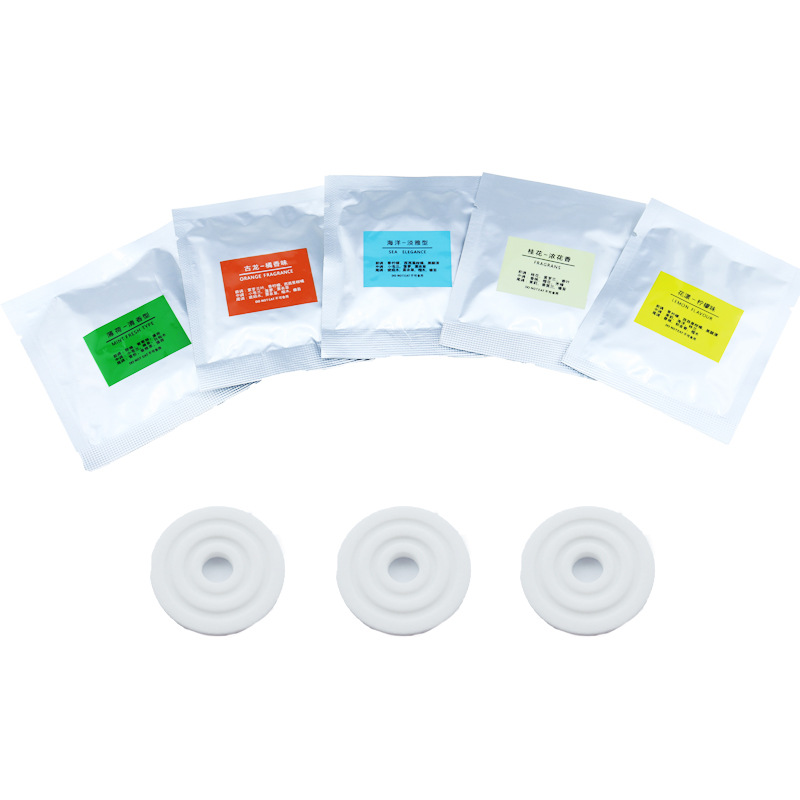 Home Fragrance No 4 - Recarga de ambientador de anel giratório