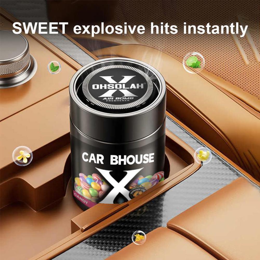 Home Fragrance Brand - Aromatizador Sólido para Carro com Óleo