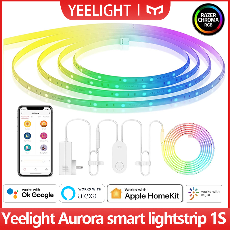 Yeelight Light Lightstrip - Versão global yeelight led tira inteligente