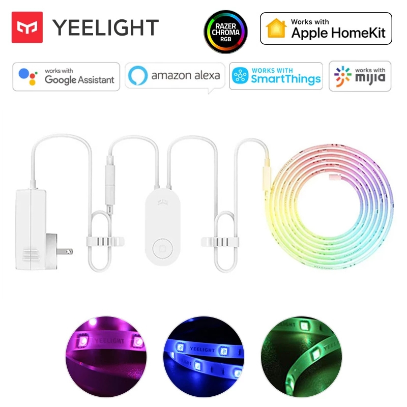 Yeelight Light Lightstrip - Versão Global da Fita de Luz