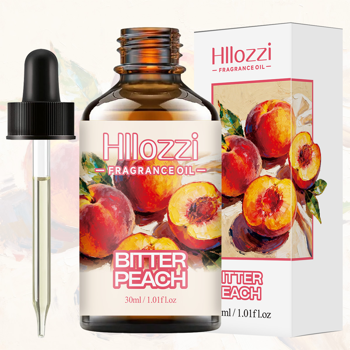 Home Fragrance Co - Óleo Aromatizante de Pêssego Amargo Adequado