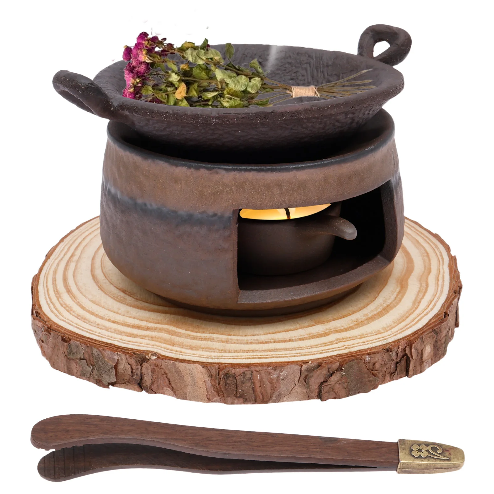 Ceramic Oil Burner - Queimador de Óleos Essenciais de Cerâmica