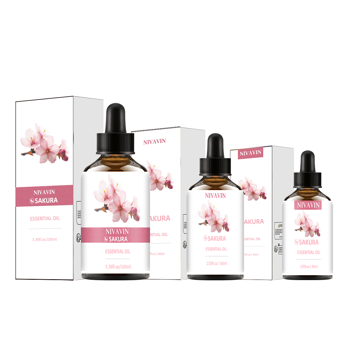 Home Fragrance Co - NIVAVIN 30ml/60ml/100ml Óleo Essencial de Flor