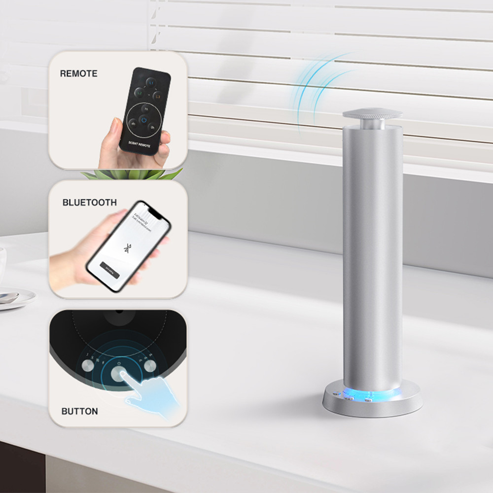 Home Fragrance Essential Oils - Difusor de Aroma Bluetooth para Casa,
