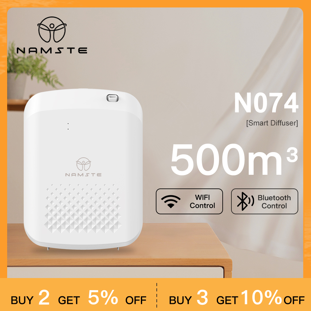 Home Fragrance For Diffuser - NAMSTE Inteligente Difusor de Aroma Hotéis
