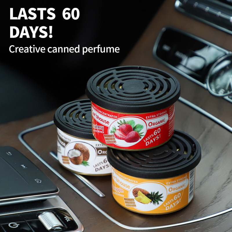 Home Fragrance Organic - Ambientador de ar do carro bolha