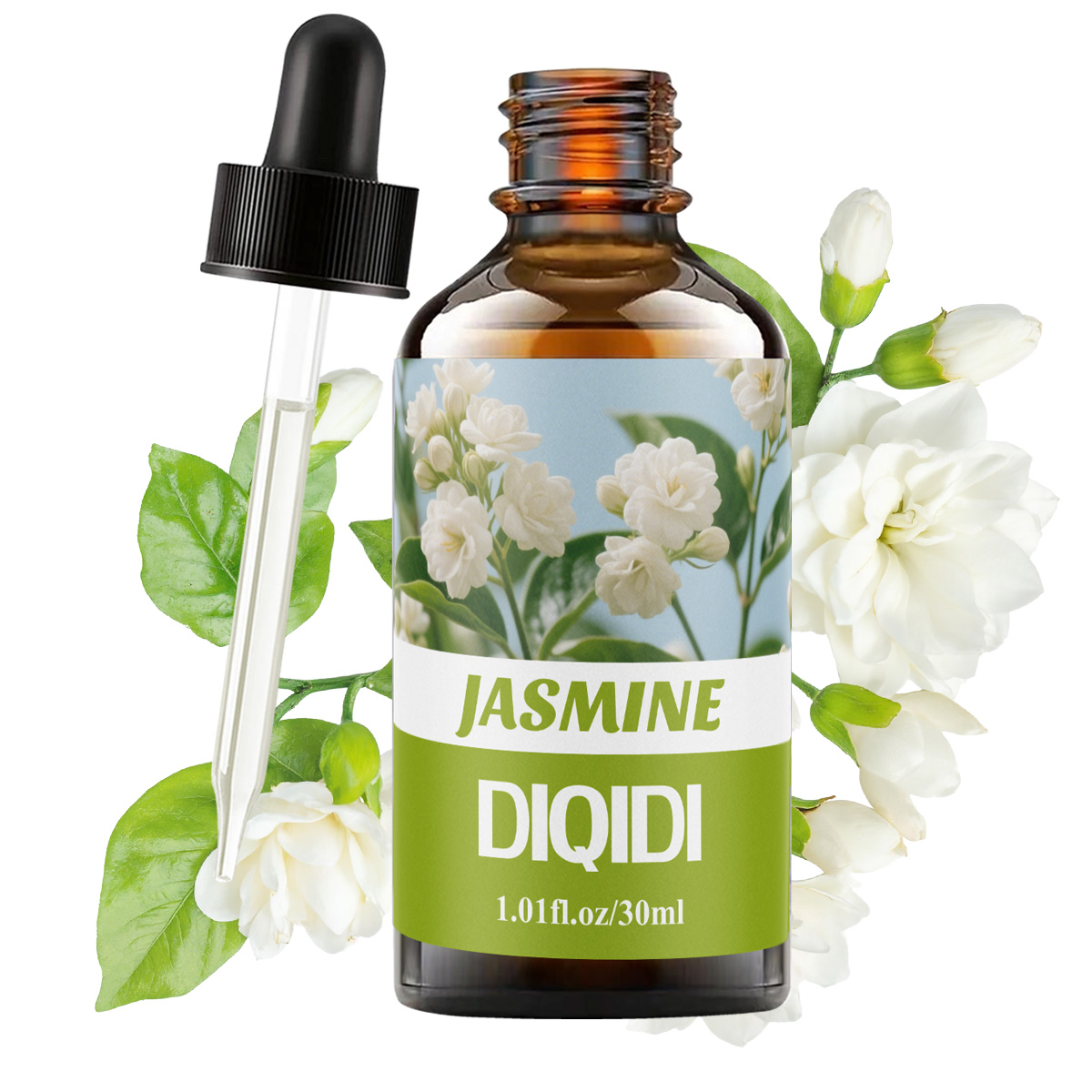 Home Fragrance Co - Óleo essencial de jasmim, fragrância floral