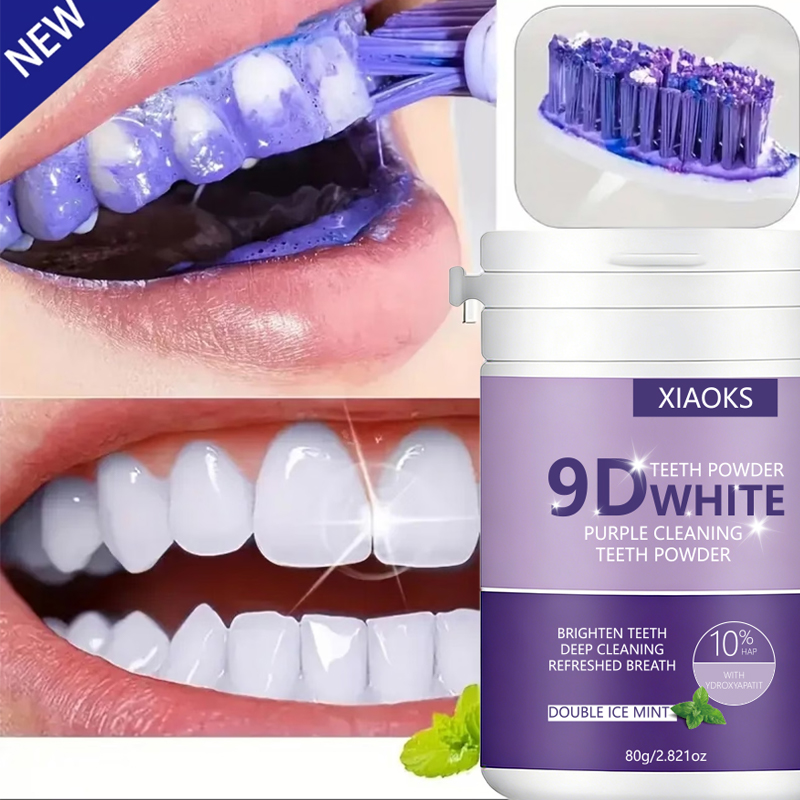 Home Fragrance Bad For You - Pó Dental Roxo 9D, Fórmula Antibacteriana