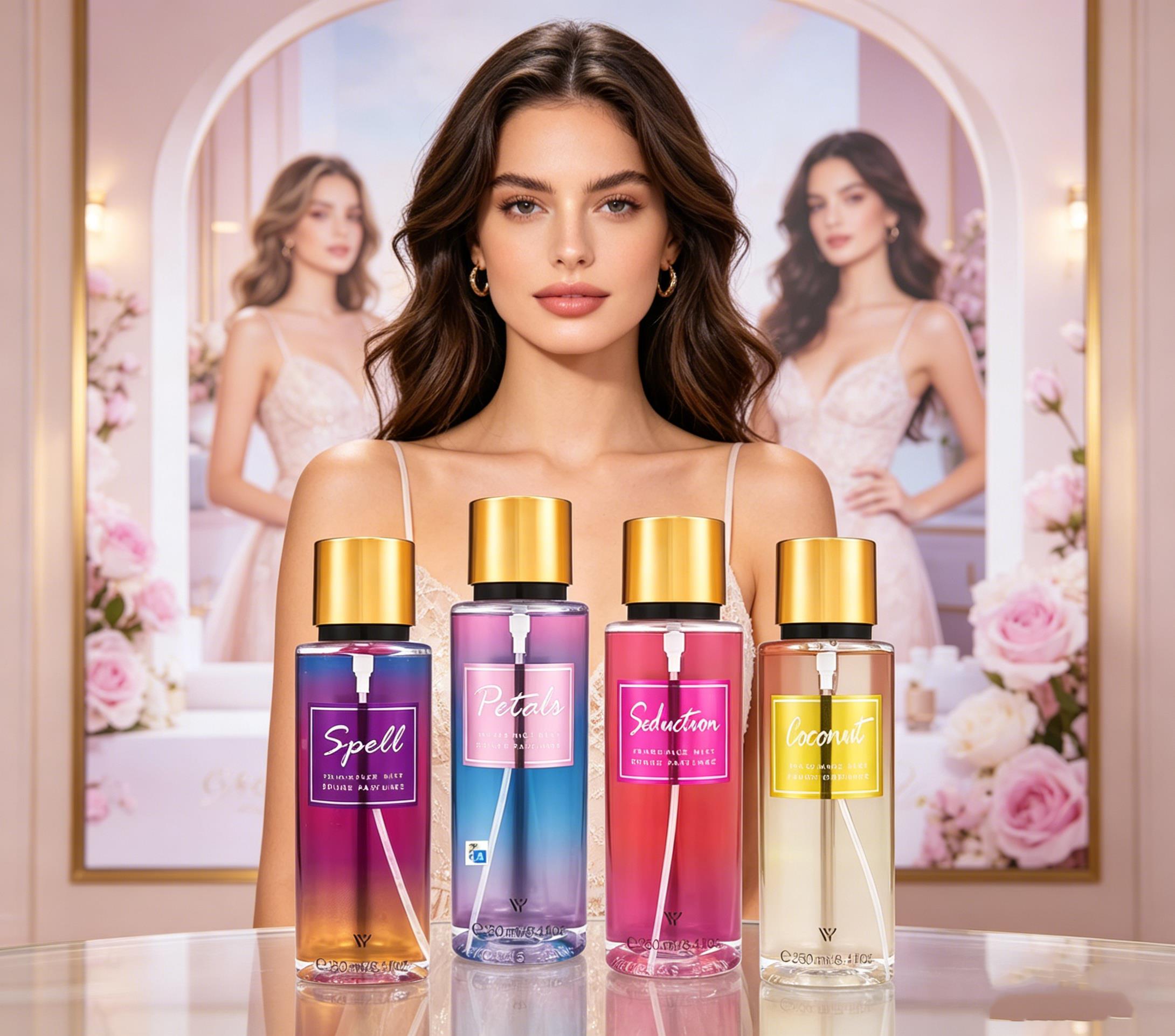 Home Fragrance No 4 - Spray de Perfume para Corpo e