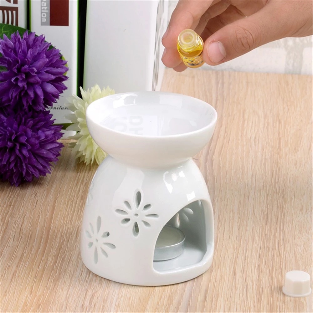 Suporte para Vela Tealight, Di - Ceramic Oil Burner avaliação e preço