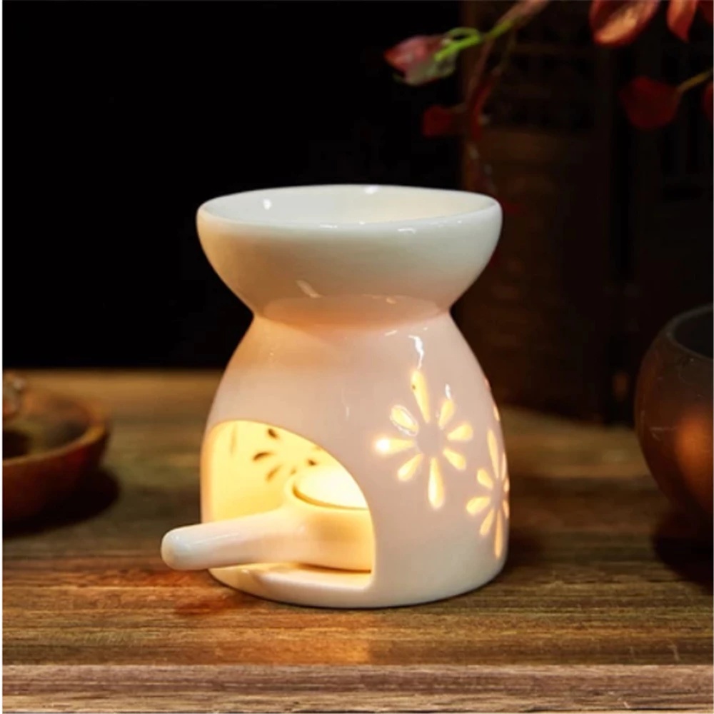 Suporte para Vela Tealight, Di - Ceramic Oil Burner avaliação e preço