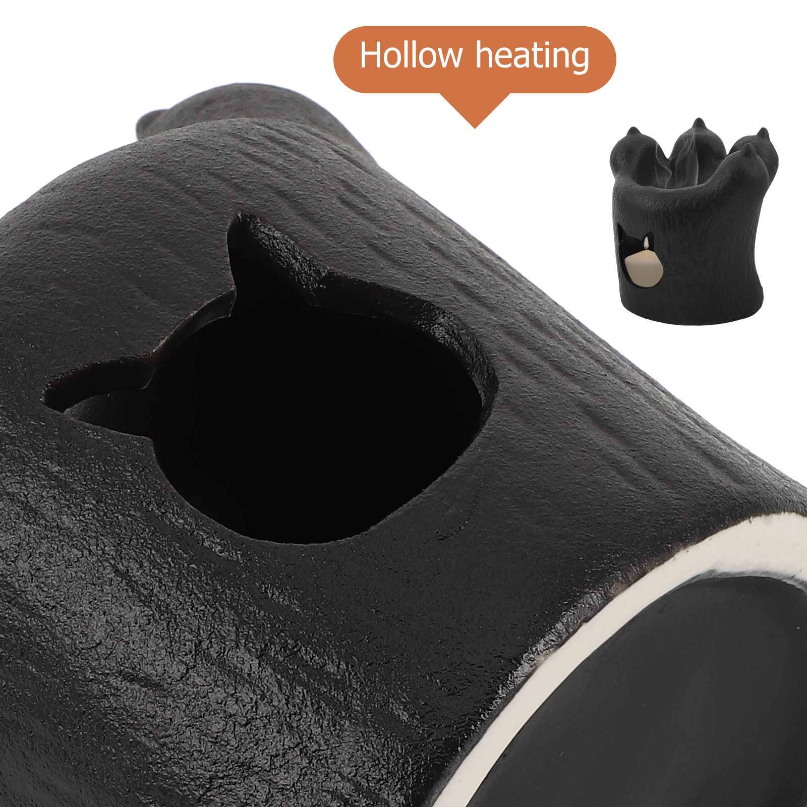 Aquecedor de Óleo Essencial de - Ceramic Oil Burner avaliação e preço