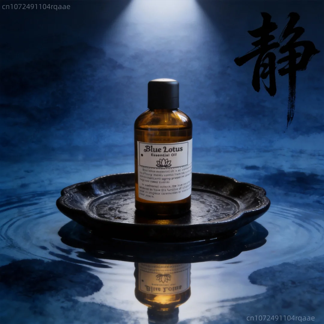 Óleo Essencial de Lótus Azul N - Home Fragrance Diffuser Oil avaliação e preço