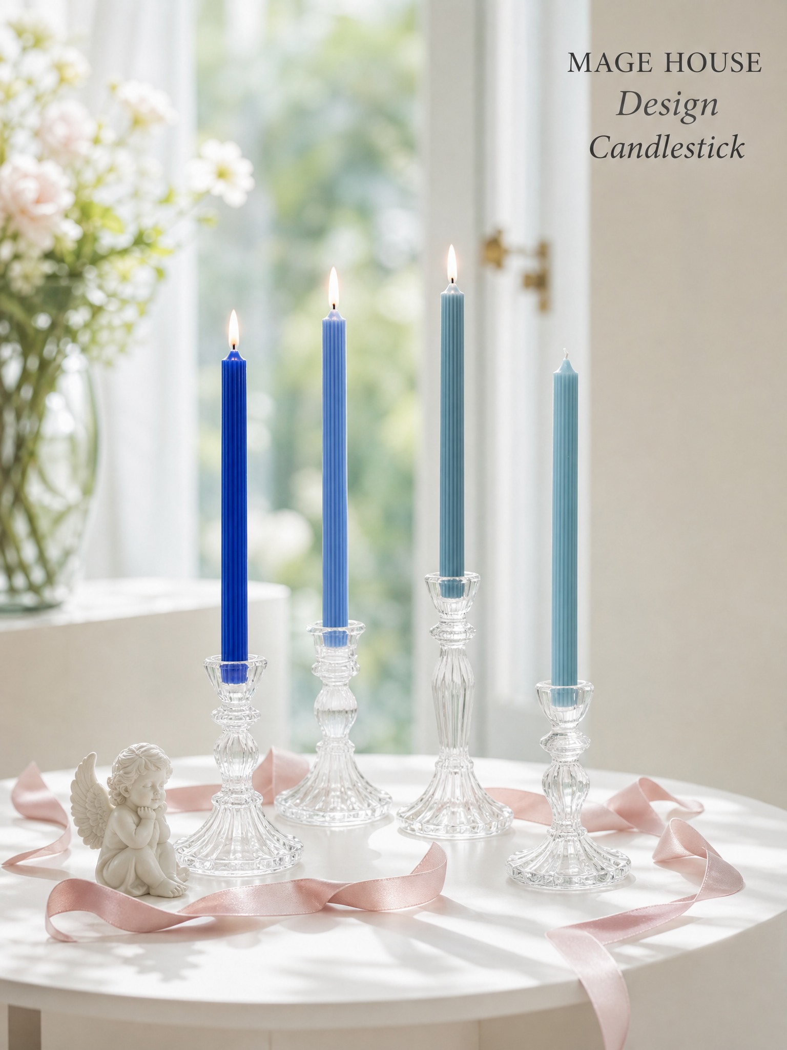 Conjunto de 4 velas aromáticas - Home Fragrance No 4 avaliação e preço
