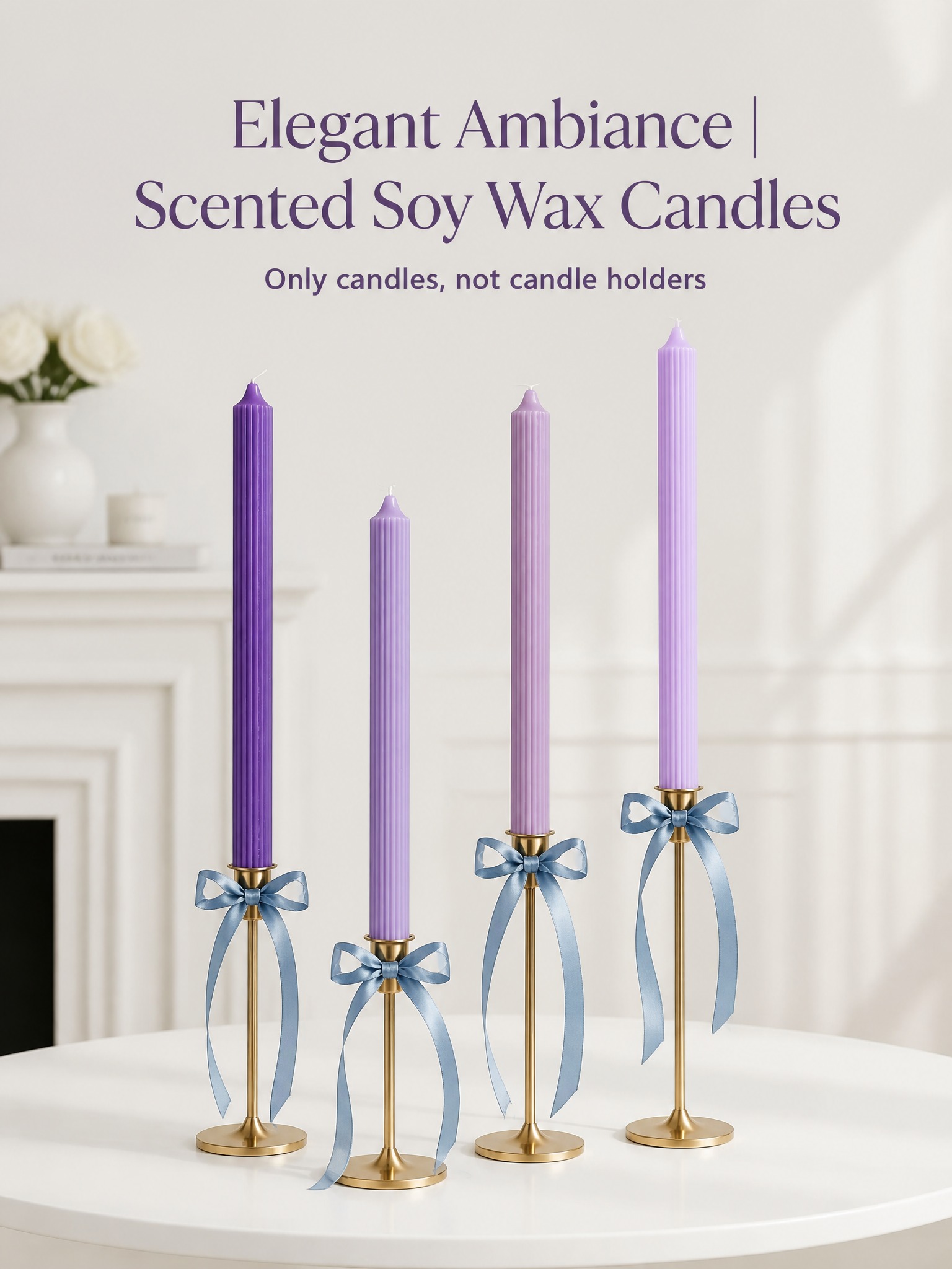 Conjunto de 4 velas aromáticas - Home Fragrance No 4 avaliação e preço