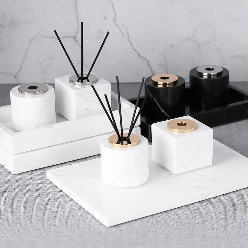 Frasco de Aromaterapia em Márm - Home Fragrance Organic avaliação e preço