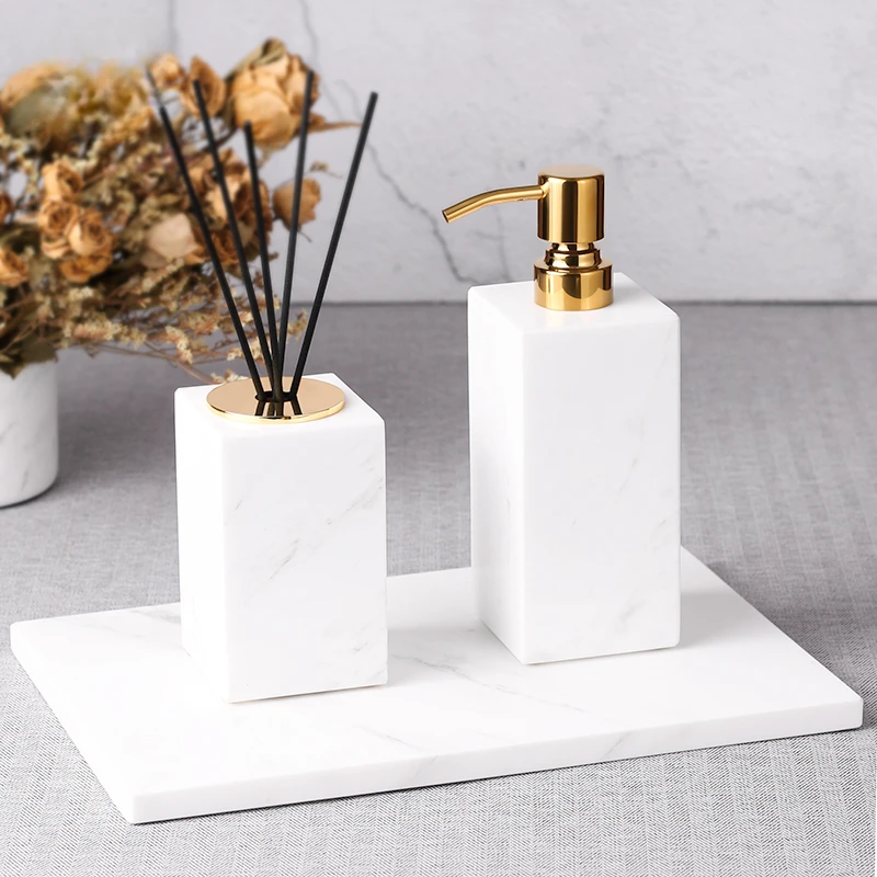 Frasco de Aromaterapia em Márm - Home Fragrance Organic avaliação e preço