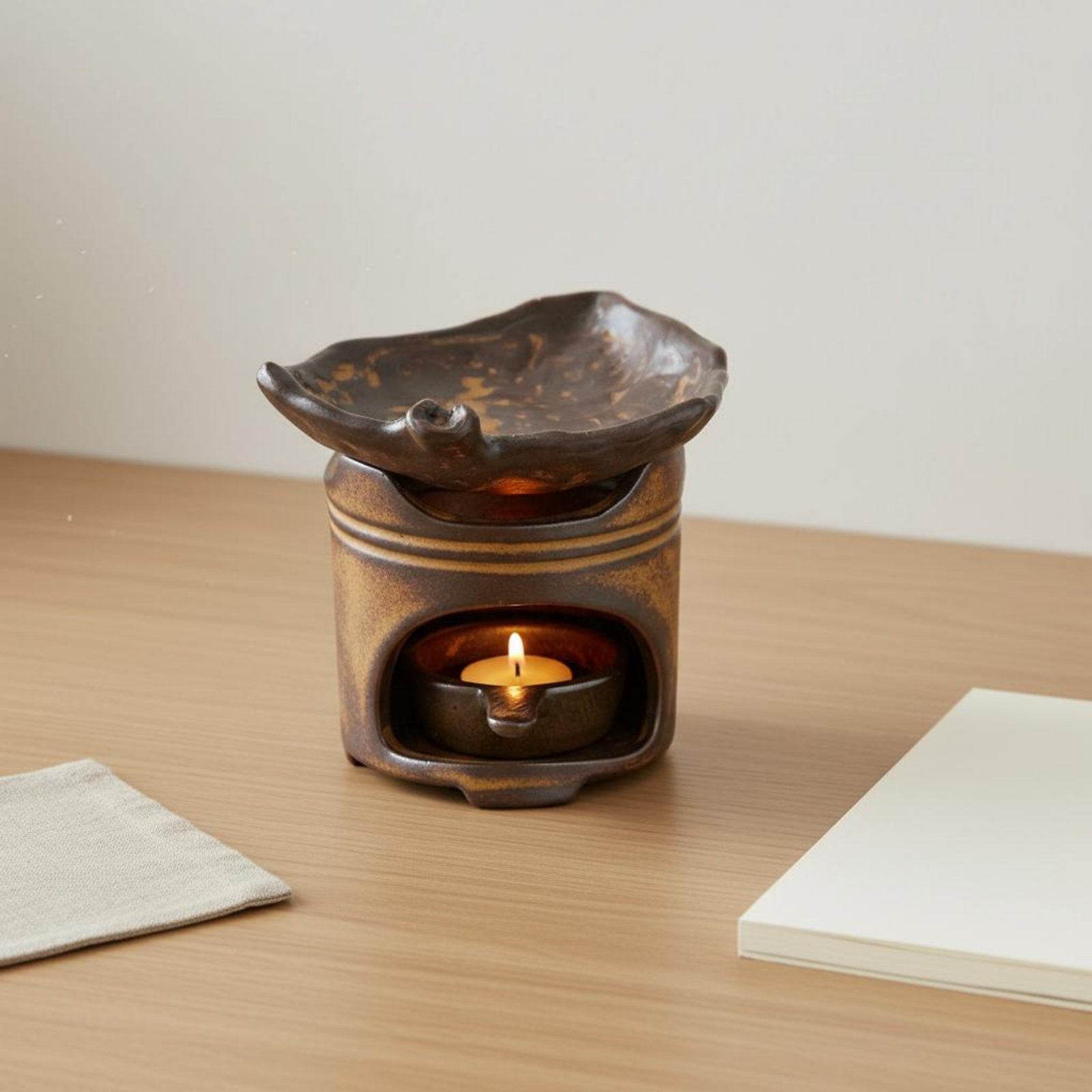 Aquecedor de Óleo a Vela de Ce - Ceramic Oil Burner avaliação e preço