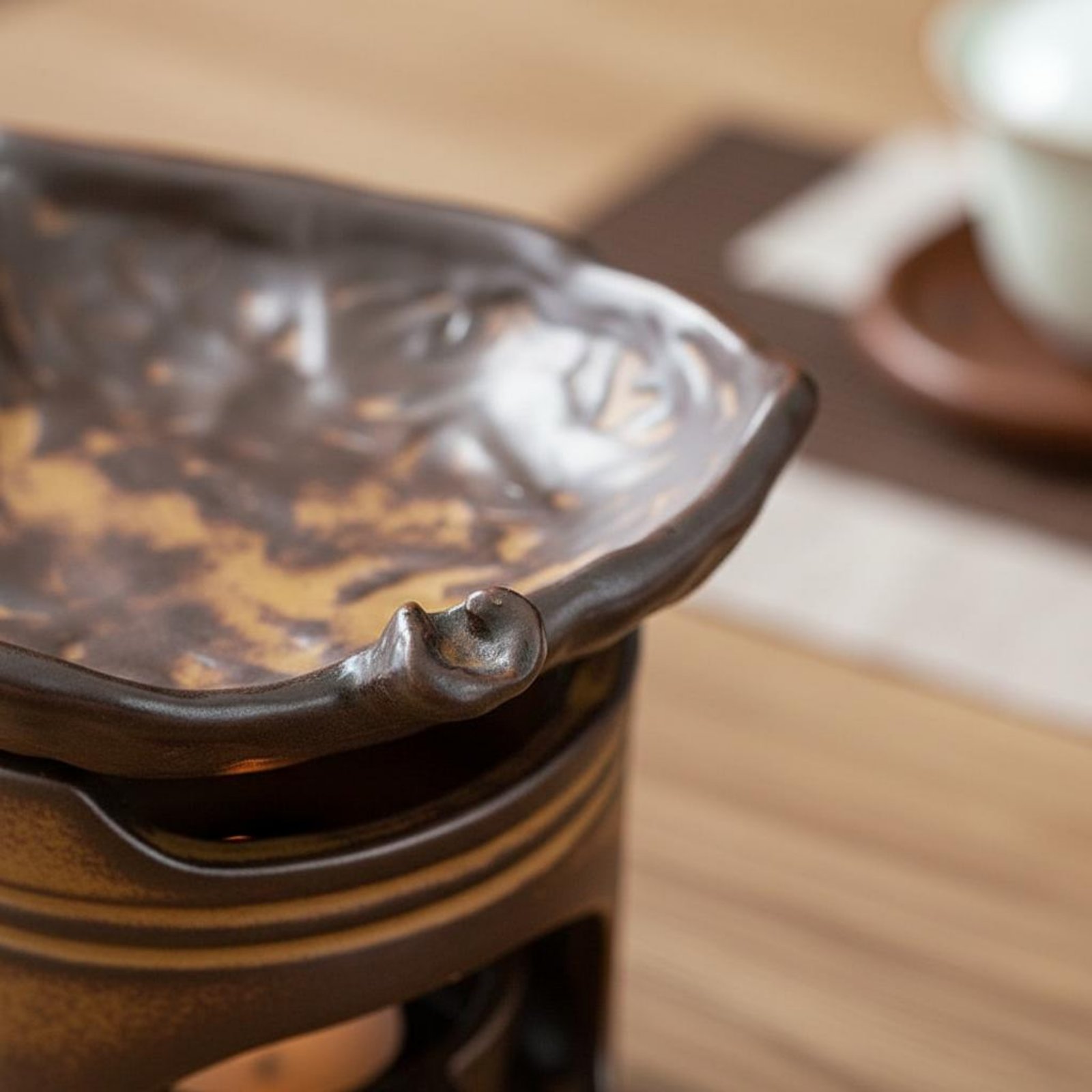 Aquecedor de Óleo a Vela de Ce - Ceramic Oil Burner avaliação e preço