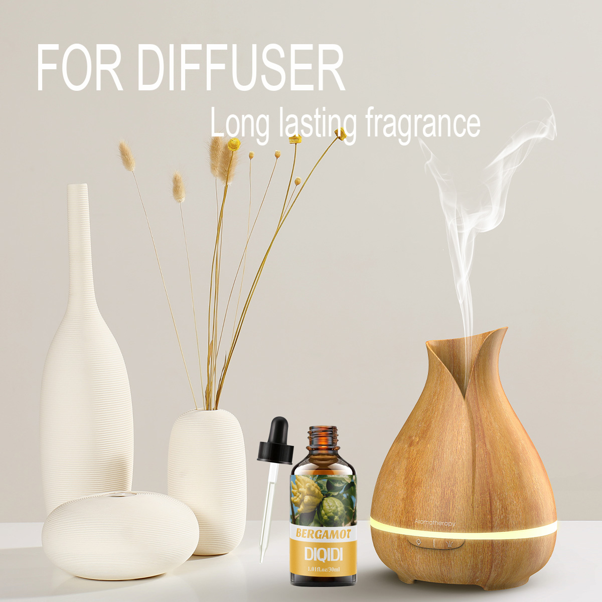 Óleo essencial de bergamota, ó - Home Fragrance Co avaliação e preço