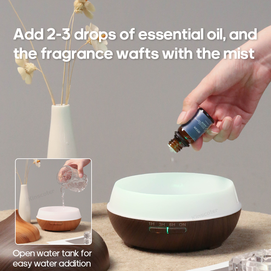 KINSCOTER Difusor de aromatera - Home Fragrance Diffuser Oil avaliação e preço