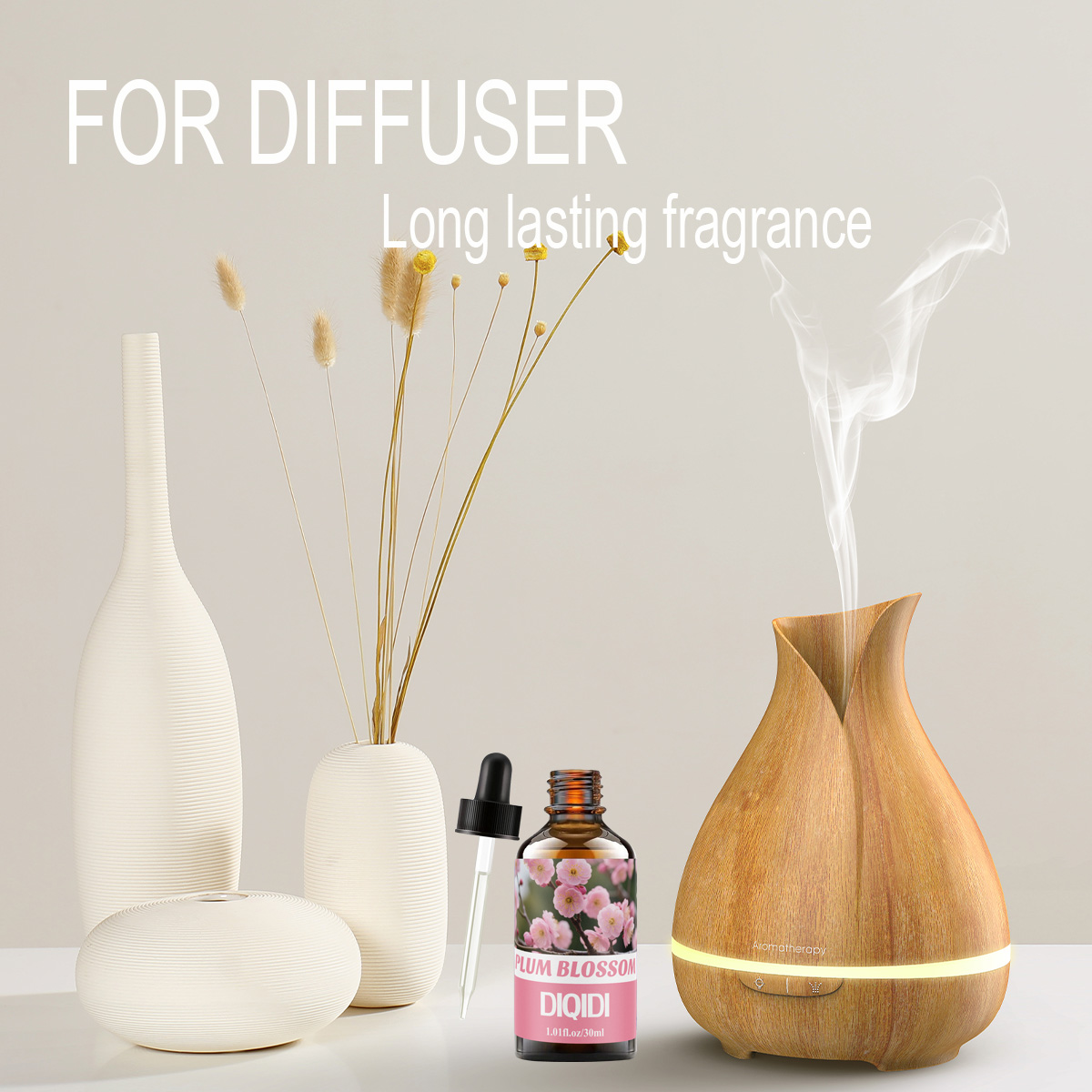 Óleo essencial de ameixa, frag - Home Fragrance Co avaliação e preço