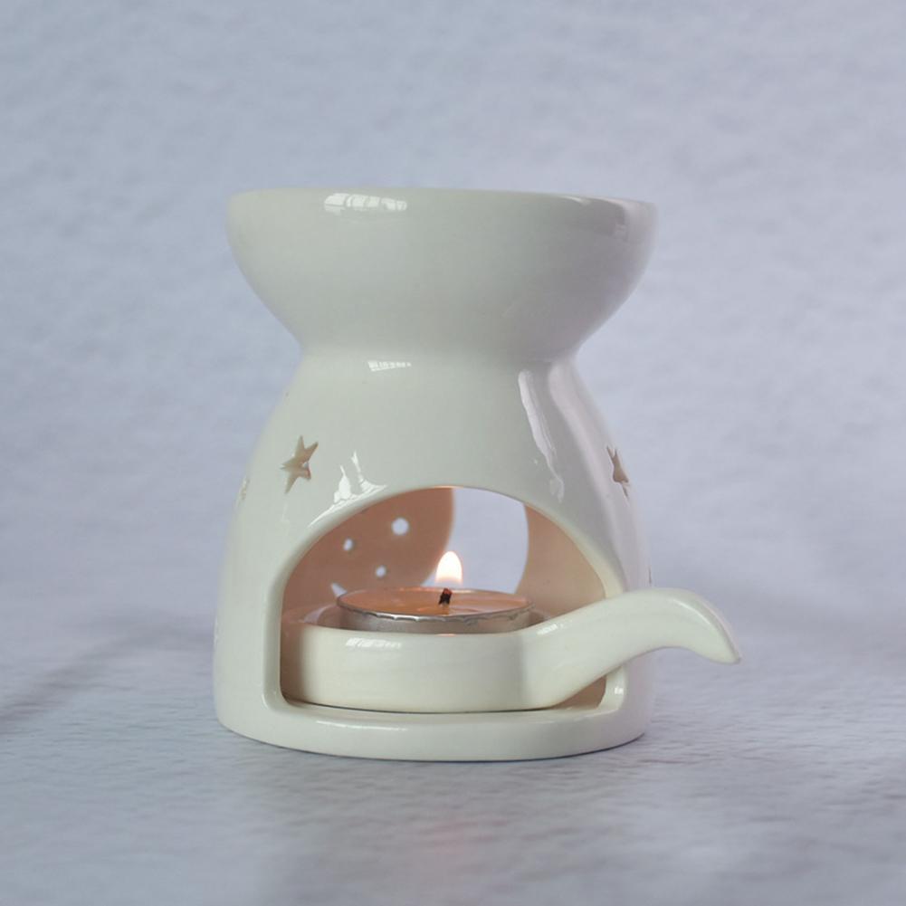 Queimador de óleo essencial co - Ceramic Oil Burner avaliação e preço