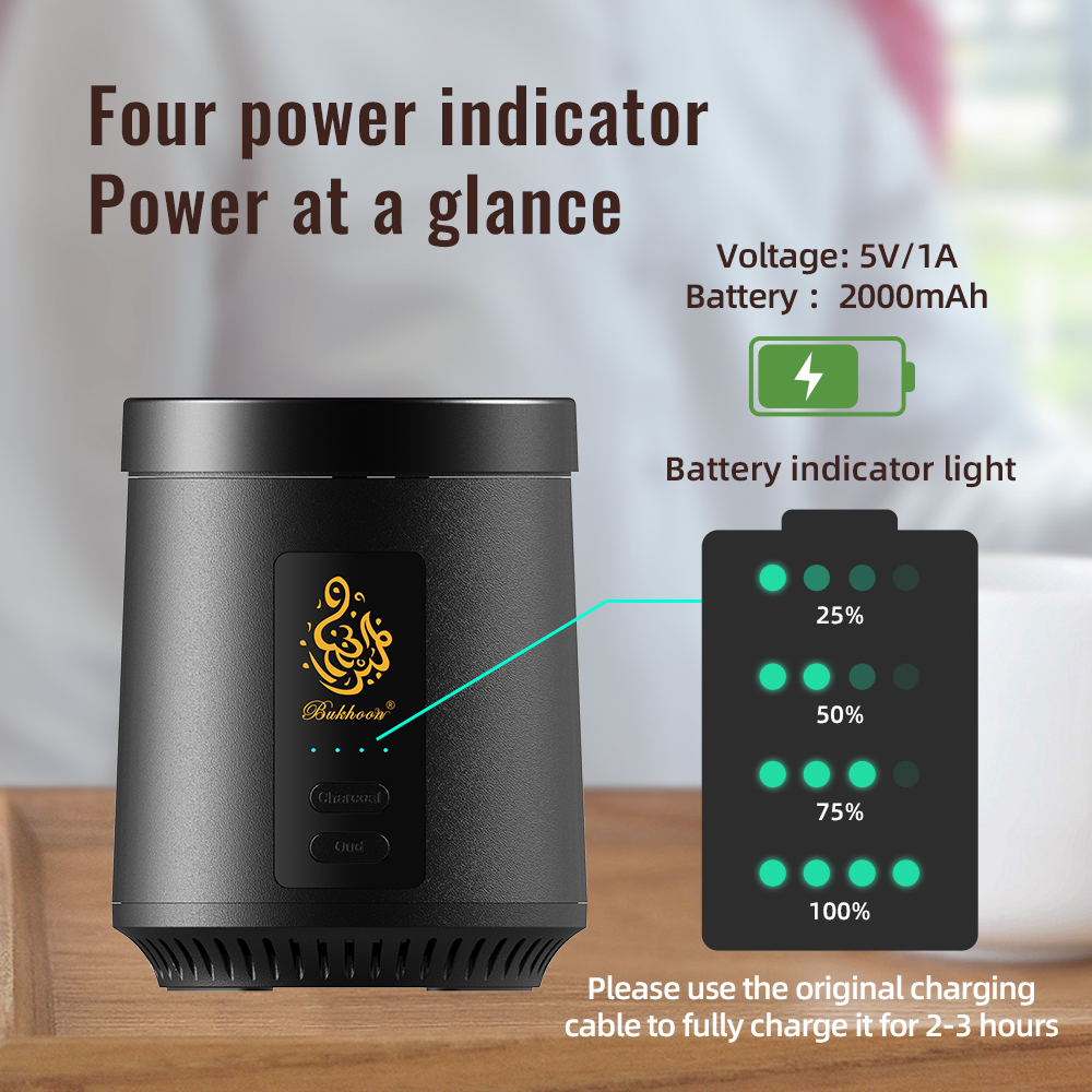 Carvão Oud 2 em 1 Queimador de - Ceramic Oil Burner avaliação e preço