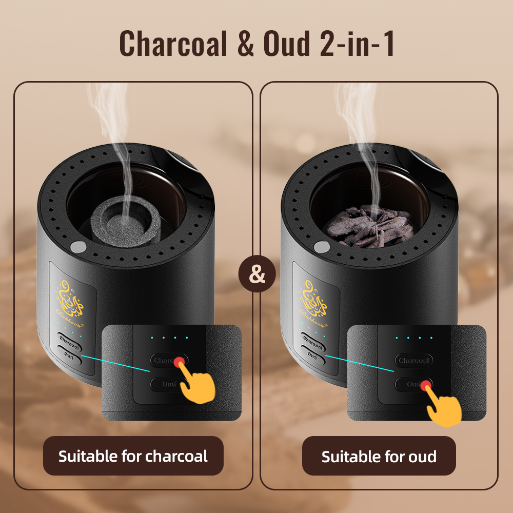 Carvão Oud 2 em 1 Queimador de - Ceramic Oil Burner avaliação e preço