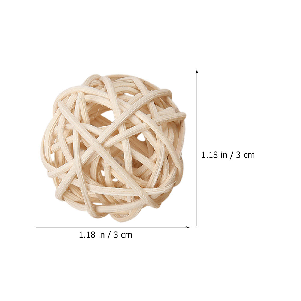 20 Peças de Bolas de Rattan pa - Home Fragrance For Diffuser avaliação e preço