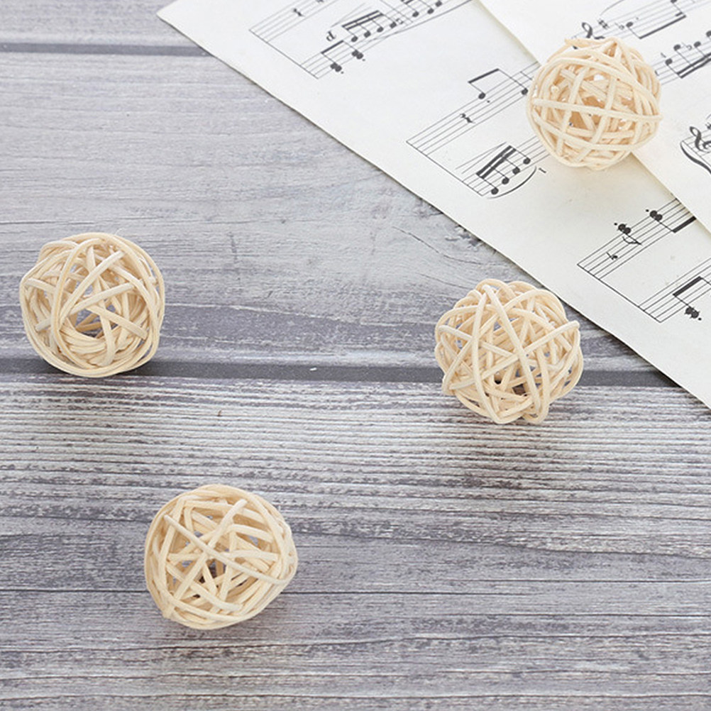 20 Peças de Bolas de Rattan pa - Home Fragrance For Diffuser avaliação e preço