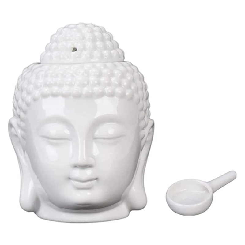 Cabeça de buda cerâmica queima - Ceramic Oil Burner avaliação e preço